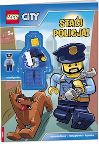 Lego City Stać! Policja -  - książka