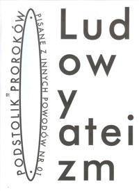 Ludowy ateizm -  - książka