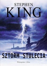 Sztorm stulecia - Stephen King - ebook + książka