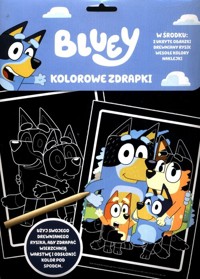 Bluey Kolorowe Zdrapki Część 1 -  - książka