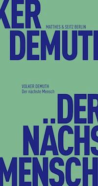 Der nächste Mensch - Volker Demuth - ebook