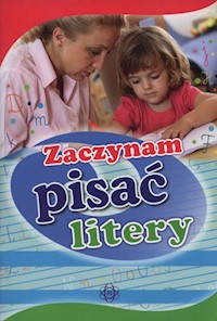 Zaczynam pisać litery -  - książka