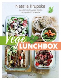 Vege lunchbox - Krupska Natalia - książka