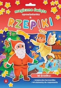 Magiczne święta. Opowiadanka & rzepiki - zbiorowa praca - książka