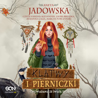 Klątwy i pierniczki. Opowiadania ze świata Thornu - Aneta Jadowska - ebook + audiobook