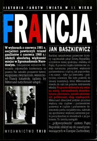 Historia państw świata w XX wieku. Francja - Baszkiewicz Jan - ebook
