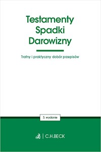 Testamenty Spadki Darowizny -  - książka