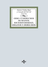 Odio vs Derechos Humanos: sociodiversidad, delitos y derechos - Antonio Viedma Rojas - ebook