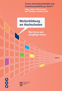 Weiterbildung an Hochschulen - Tobias Zimmermann - ebook