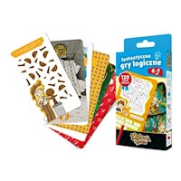 Xplore Team Fantastyczne gry logiczne 6-7 lat -  - książka