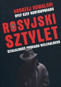 Rosyjski sztylet - Andrzej Kowalski - książka