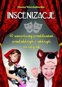 Inscenizacje - Warchałowska Hanna - książka