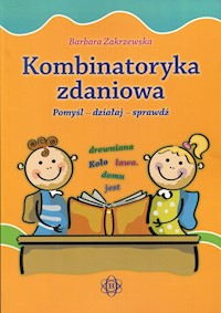 Kombinatoryka zdaniowa - Zakrzewska Barbara - książka