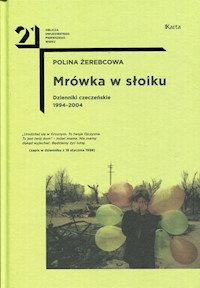 Mrówka w słoiku - Polina Żerebcowa - ebook + książka