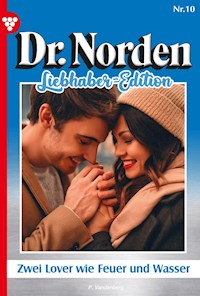 Zwei Lover wie Feuer und Wasser - Vandenberg Patricia - ebook