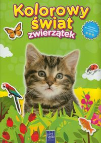 Kolorowy świat zwierzątek - Kot -  - książka