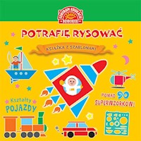 Potrafię rysować Kształty Pojazdy -  - książka