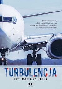 Turbulencja - Kulik Dariusz - ebook + audiobook + książka