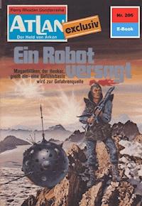 Atlan 206: Ein Robot versagt - Marianne Sydow - ebook