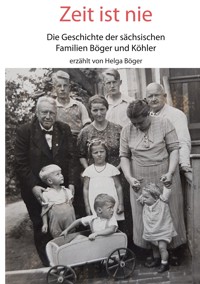 Zeit ist nie - Helga Böger - ebook