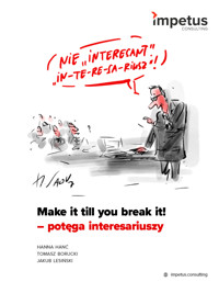 Make it till you brake it! - potęga interesariuszy - Hanna Hanć, Tomasz Borucki, Jakub Lesiński - ebook