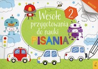 Wesołe przygotowania do nauki pisania 2 -  - książka