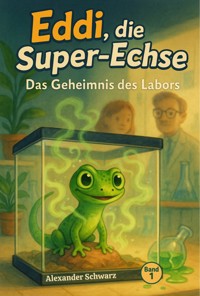Eddi, die Super-Echse - Alexander Schwarz - ebook