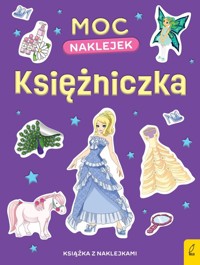Moc naklejek Księżniczka /Wilga/ -  - książka