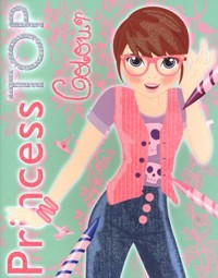 Princess Top. Colour - zbiorowa praca - książka