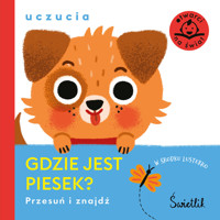 Gdzie jest piesek? Uczucia. Przesuń i znajdź - zbiorowa praca - książka