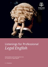 Listenings for Professional Legal English -  - książka