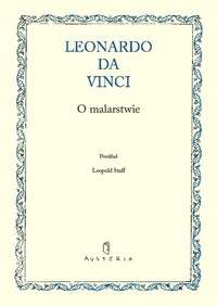 O malarstwie - Leonardo da Vinci - książka