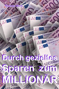 Durch gezieltes Sparen zum Millionär! - Thomas Werk - ebook