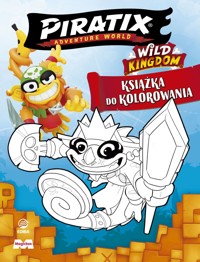 PIRATIX Wild Kingdom. Książka do kolorowania - zbiorowa praca - książka