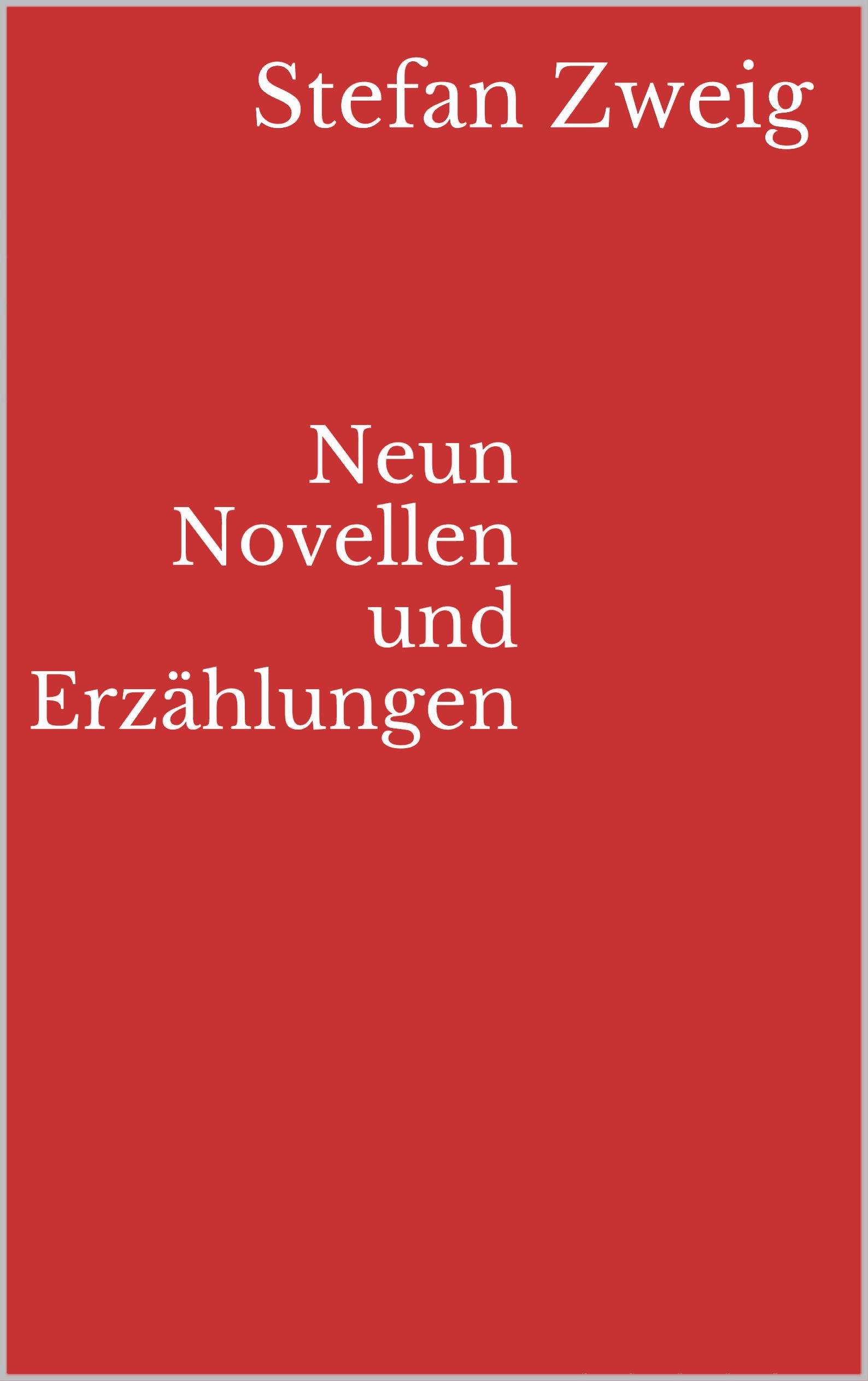 Neun Novellen und Erzählungen