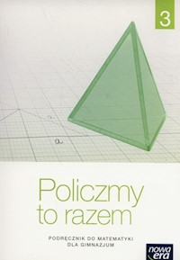 Policzmy to razem 3 Podręcznik - Jerzy Janowicz - książka