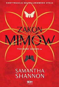 Czas Żniw Tom 2 Zakon Mimów - Samantha Shannon - książka