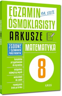 Egzamin ósmoklasisty arkusze matematyka - Gancarczyk Roman - książka