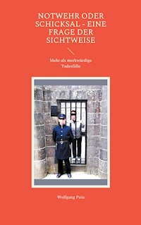 Notwehr oder Schicksal - eine Frage der Sichtweise - Wolfgang Pein - ebook