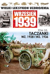 Taczanki WZ 1928 I WZ 1936 -  - książka