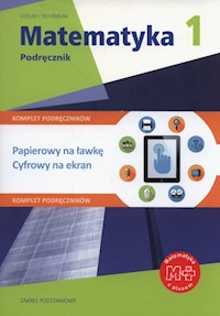 Matematyka z plusem 1 Podręcznik Zakres podstawowy + multipodręcznik - Karpiński Marcin, Dobrowolska Małgorzata, Braun Marcin - książka