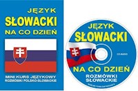 Język słowacki na co dzień + CD -  - książka