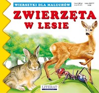 Zwierzęta w lesie - Paruszewska Joanna, Stocka Katarzyna - książka