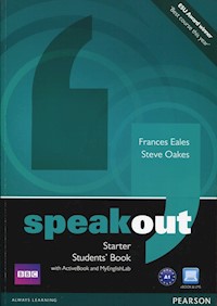 Speakout Starter Students' Book + DVD - Eales Frances, Oakes Steve - książka