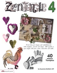 Zentangle 4 - Suzanne McNeill CZT - ebook