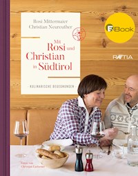 Mit Rosi und Christian in Südtirol - Rosi Mittermaier - ebook