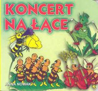 Koncert na łące - Anna Nowak - książka