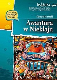 Awantura w Niekłaju (z opracowaniem) - Edmund Niziurski - książka