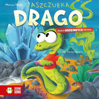 Jaszczurka Drago. Śladami rodzinnych sekretów - Malec Marcin - audiobook