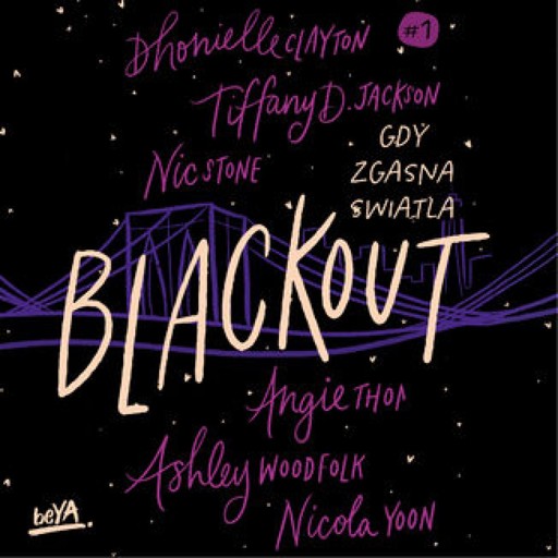 Okładka książki Blackout. Gdy zgasną światła